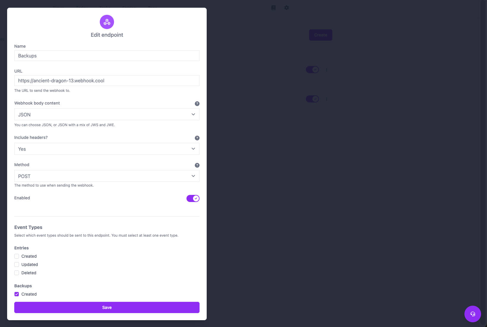 An animation showing a task being dragged from one status to another in a Kanban board.